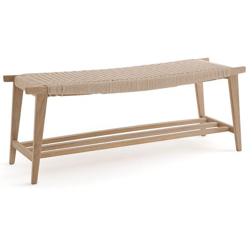 Kioto Solid Oak Bench - LA REDOUTE INTERIEURS - Modalova
