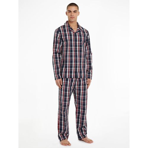 Checked Cotton Pyjamas - Tommy Hilfiger - Modalova