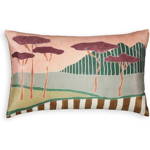 Solaro Landscape Pure Silk Cushion Cover - LA REDOUTE INTERIEURS - Modalova