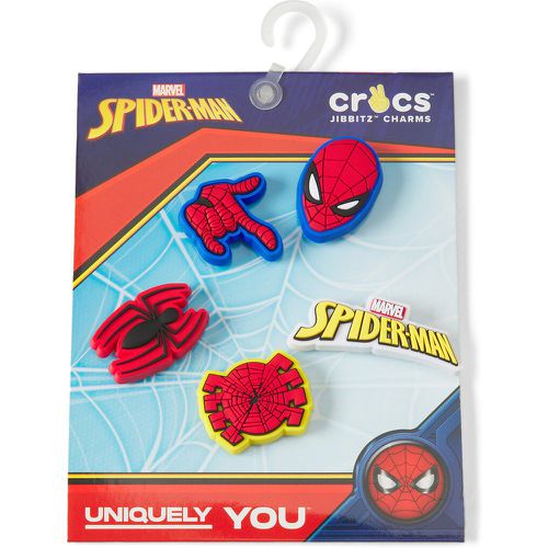 Pack of 5 Spiderman Jibbitz Charms - Crocs - Modalova