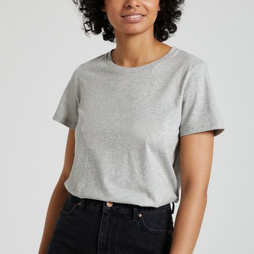 Fine Cotton Jersey T-Shirt, Regular Fit - PETIT BATEAU - Modalova