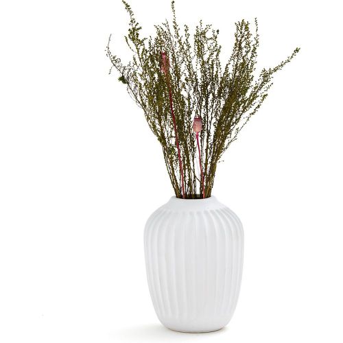 Estria 21cm High Grooved Ceramic Vase - LA REDOUTE INTERIEURS - Modalova