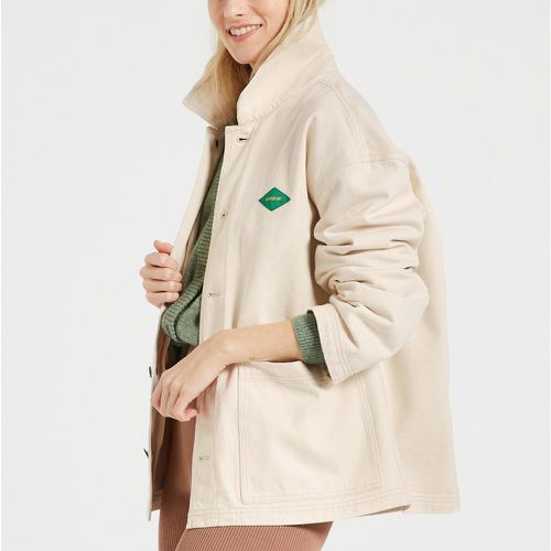Datcity Cotton Oversize Jacket with Button Fastening - American vintage - Modalova