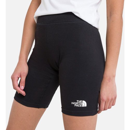 Comfortable Sports Cycling Shorts with Logo Print and High Waist in Cotton - The North Face - Modalova
