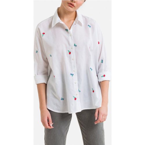 Printed Cotton Blouse - Only - Modalova