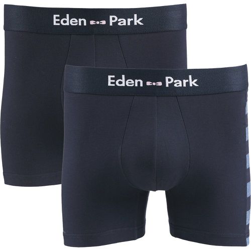 Pack of 2 Hipsters in Cotton Mix - EDEN PARK - Modalova