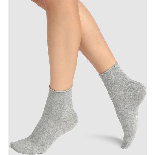 Pack of 2 Pairs of Socks in Metallic Cotton Mix - Dim - Modalova