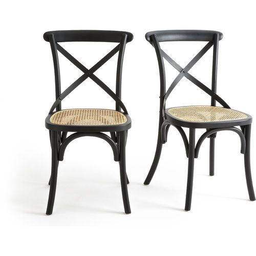 Set of 2 Cedak Wood Chairs - LA REDOUTE INTERIEURS - Modalova
