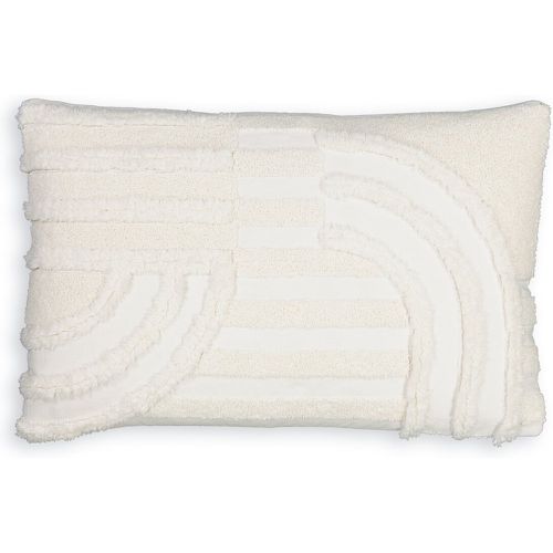 Tomasso Rectangular Textured 100% Cotton Cushion Cover - LA REDOUTE INTERIEURS - Modalova