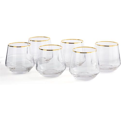 Set of 6 Liscio Water Glasses - LA REDOUTE INTERIEURS - Modalova
