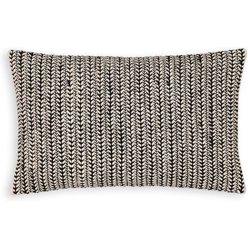 Sagi Textured Cotton & Linen Cushion Cover - AM.PM - Modalova