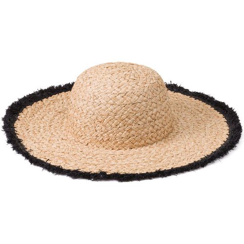 Floppy Hat with Fringed Edging - LA REDOUTE COLLECTIONS - Modalova
