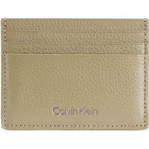 Warmth Leather Card Holder - Calvin Klein Jeans - Modalova