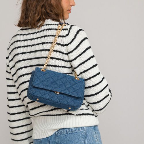 Quilted Handbag in Recycled Cotton Mix - LA REDOUTE COLLECTIONS - Modalova
