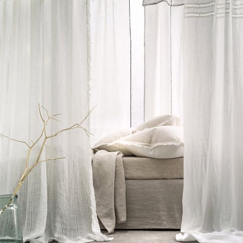 Tojos Washed Linen Curtain - AM.PM - Modalova