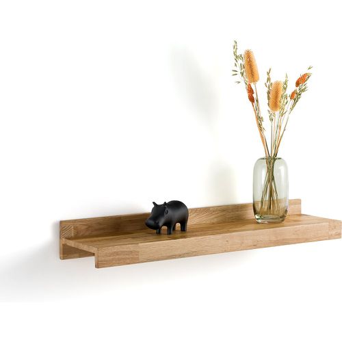 Hiba Solid Oak Wall Shelf, 80cm - LA REDOUTE INTERIEURS - Modalova