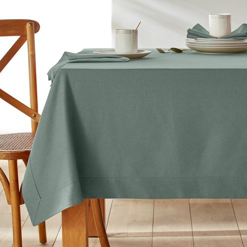 Border Cotton & Linen Tablecloth - LA REDOUTE INTERIEURS - Modalova