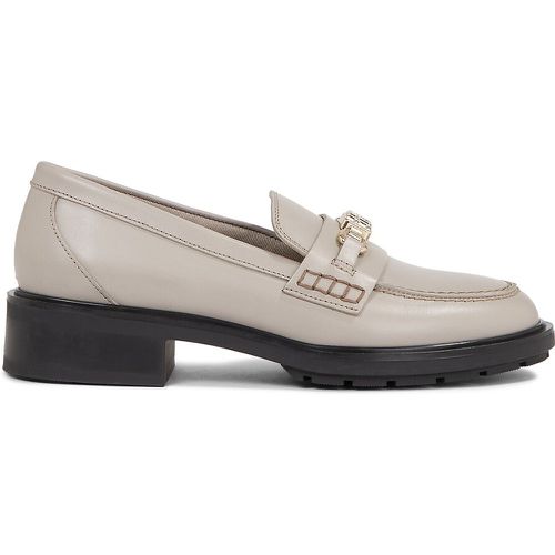 Leather Loafers - Tommy Hilfiger - Modalova