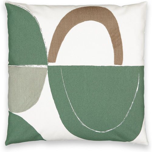 Comoe Embroidered Cushion Cover - LA REDOUTE INTERIEURS - Modalova
