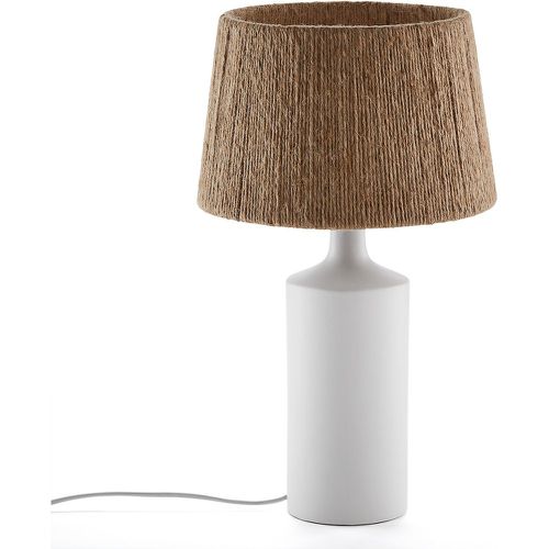 Yoru Ceramic and Hemp Table Lamp - LA REDOUTE INTERIEURS - Modalova
