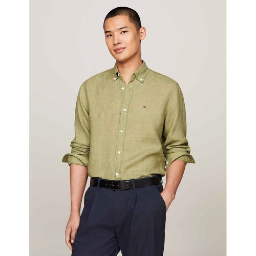 Linen Shirt - Tommy Hilfiger - Modalova