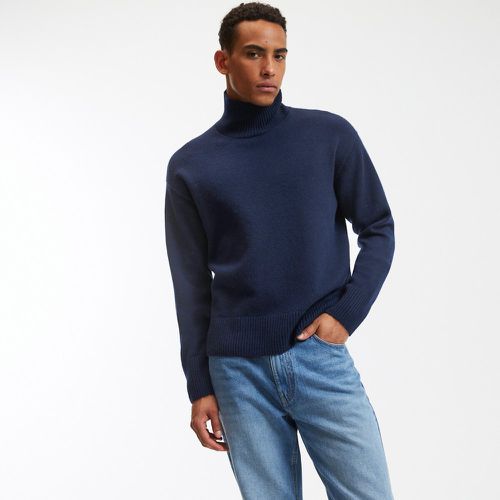 Wool/Cashmere Jumper with Funnel Neck, Made in France - LA REDOUTE COLLECTIONS - Modalova