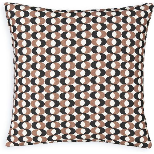 Set of 2 Faber Graphic 100% Recycled Cotton Cushion Covers - LA REDOUTE INTERIEURS - Modalova