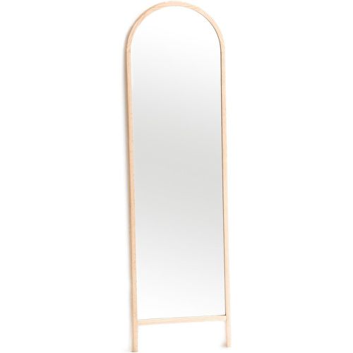Nabou 50 x 170cm Oak Psyche Mirror - LA REDOUTE INTERIEURS - Modalova