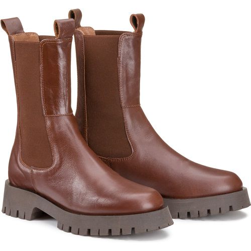 Ridle Leather Mid Calf Boots - JONAK - Modalova