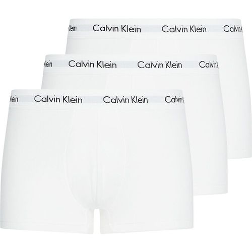 Pack of 3 Hipsters in Stretch Cotton - Calvin Klein Underwear - Modalova