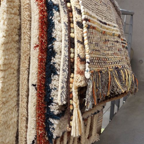 Mirjana Berber Style Hand Woven Wool Runner - AM.PM - Modalova