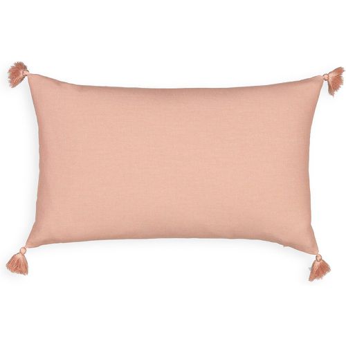 Lincot Rectangular Tassel Linen & Cotton Cushion Cover - LA REDOUTE INTERIEURS - Modalova
