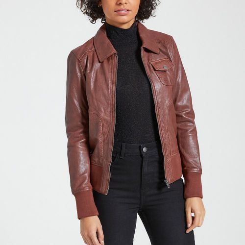 Girl Leather Zipped Jacket - OAKWOOD - Modalova