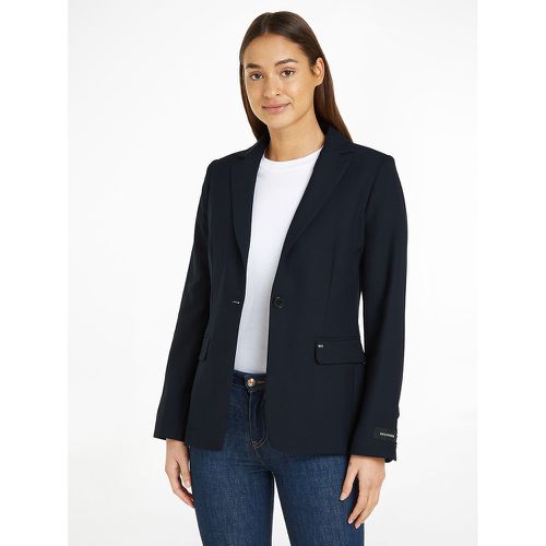 Straight Fit Blazer - Tommy Hilfiger - Modalova