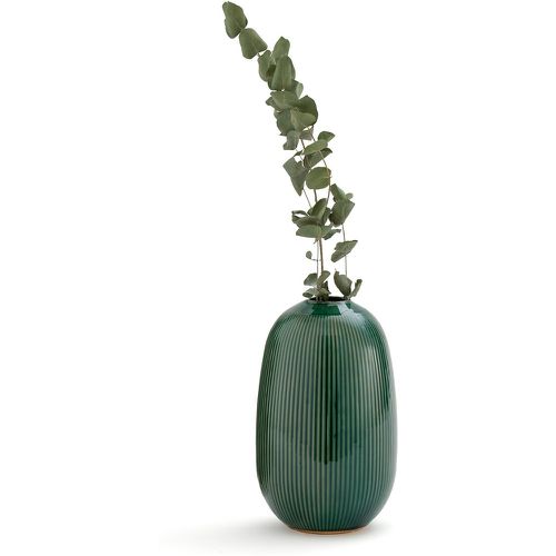 Estria 26cm High Ceramic Vase - LA REDOUTE INTERIEURS - Modalova