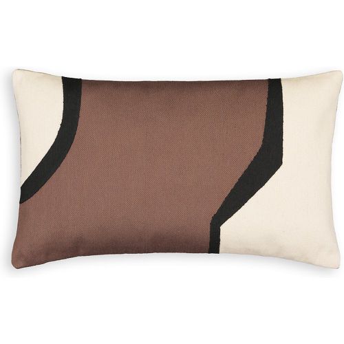 Tlemcen Abstract 100% Cotton Rectangular Cushion Cover - LA REDOUTE INTERIEURS - Modalova