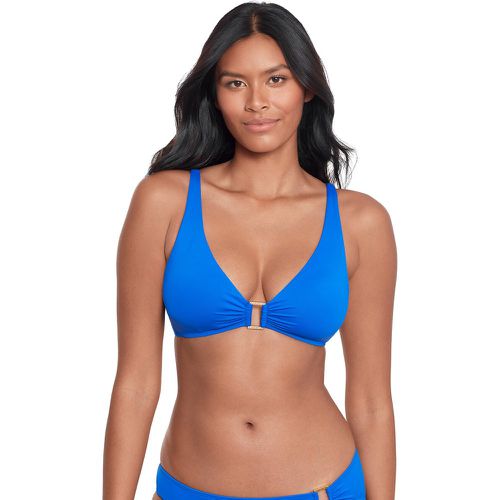 Beach Club Solids Triangle Bikini Top - Lauren Ralph Lauren - Modalova