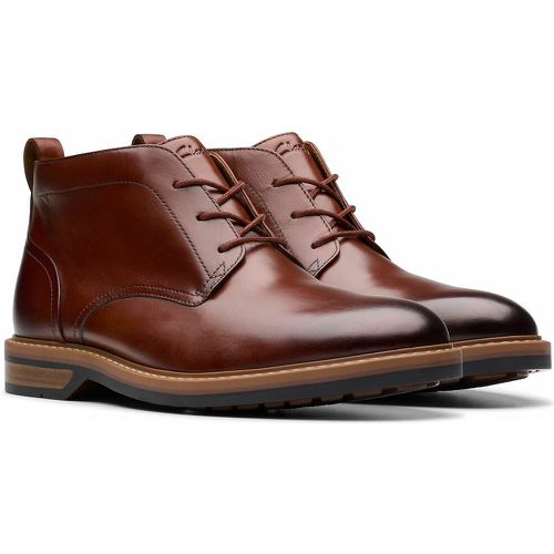 Aldwin Leather Chukka Boots - Clarks - Modalova