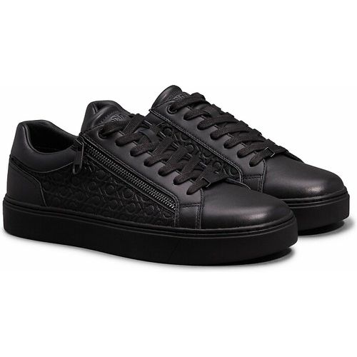 Leather Zip-Up Trainers - Calvin Klein Jeans - Modalova