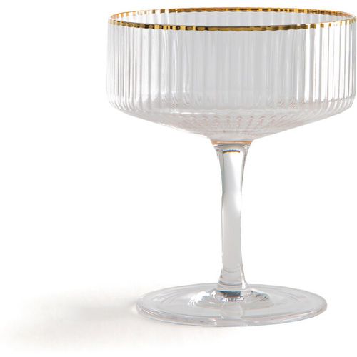 Lurik Champagne Coupes (Set of 4) - LA REDOUTE INTERIEURS - Modalova