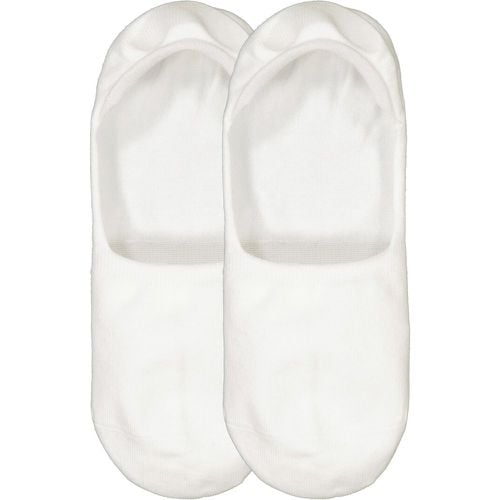 Pack of 2 Pairs of Trainer Socks in Cotton Mix - Dim - Modalova