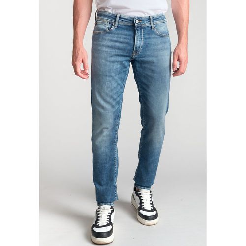 Jogg Jeans in Slim Fit and Mid Rise - LE TEMPS DES CERISES - Modalova