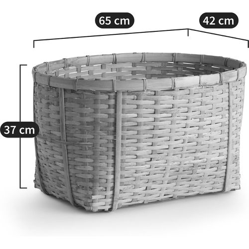 Cedar Bamboo Log Basket - LA REDOUTE INTERIEURS - Modalova