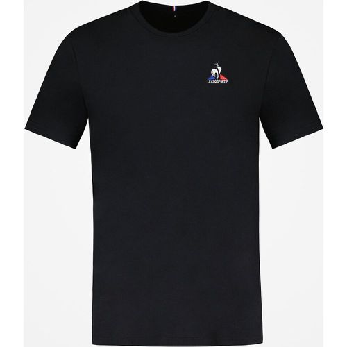 Essential 2120199 Cotton T-Shirt with Short Sleeves - Le Coq Sportif - Modalova