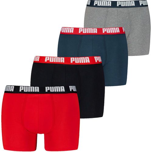 Pack of 4 Everyday Hipsters in Cotton - Puma - Modalova