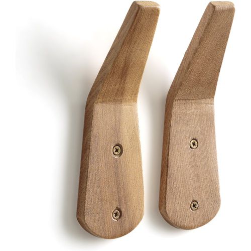 Set of 2 Yotaka Solid Wood Hooks - AM.PM - Modalova