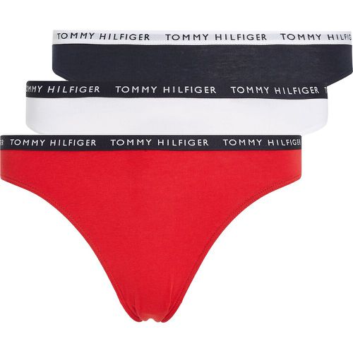 Pack of 3 Knickers in Cotton - Tommy Hilfiger - Modalova