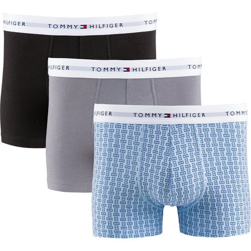 Pack of 3 Hipsters in Cotton - Tommy Hilfiger - Modalova