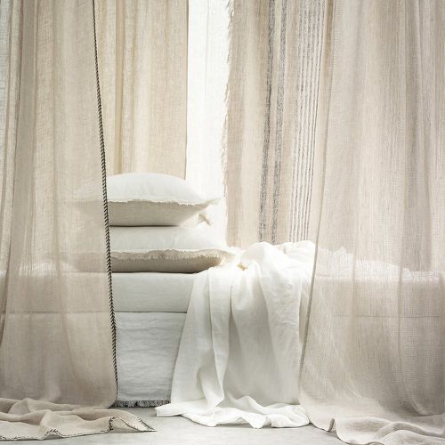 Delhia Linen Voile Curtain - AM.PM - Modalova