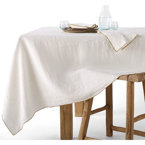 Helmati 100% Washed Hemp Tablecloth - AM.PM - Modalova
